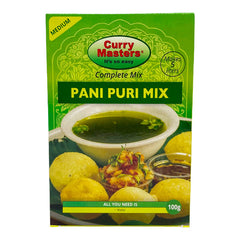 Curry Masters Pani Puri Mix 100Gm