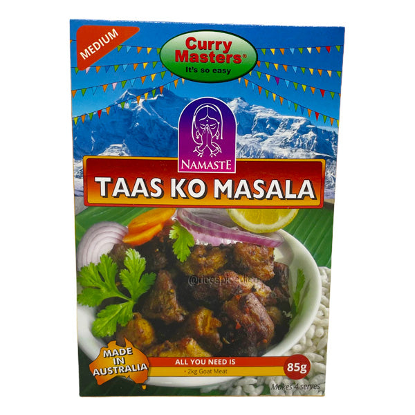 Curry Masters Tass Ko Masala 85Gm