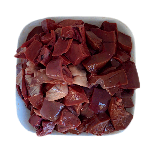 Goat Heart 1Kg