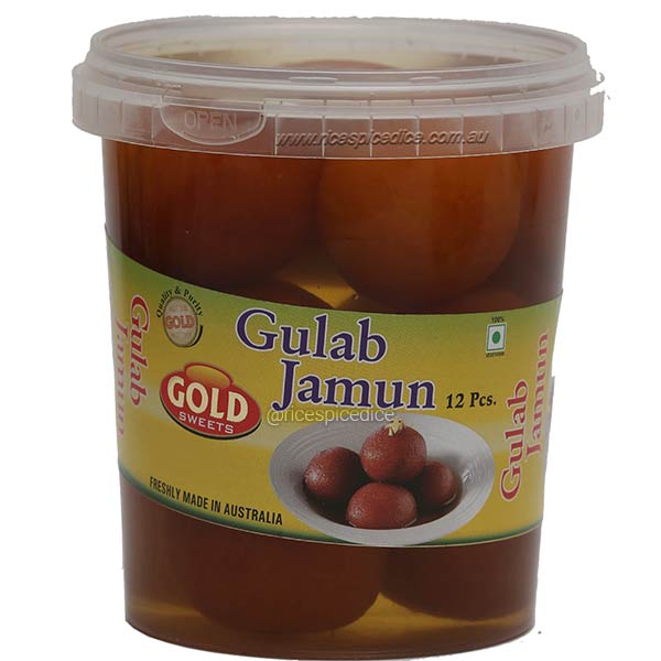 Gold Sweets Gulab Jamun 1Kg