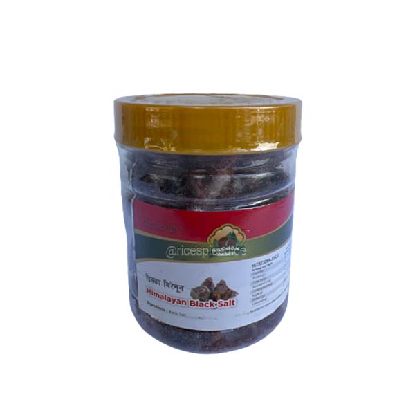 Himalayan Black Salt 180Gm Whole