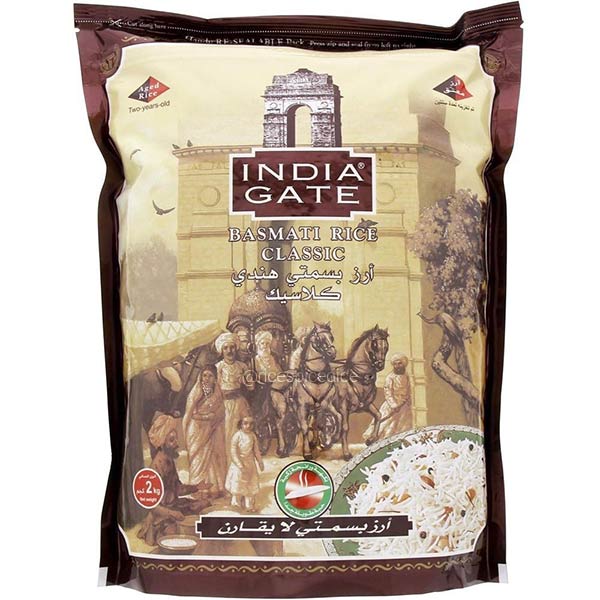 India Gate Classic Basmati Rice 5Kg