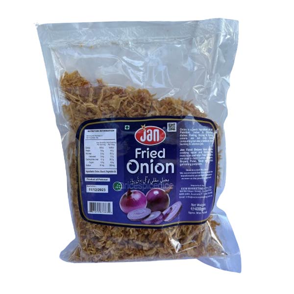 Jan Fried Onion 400Gm