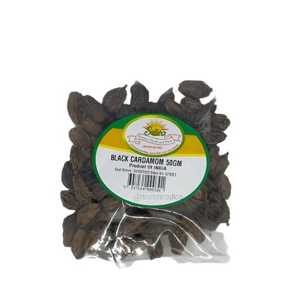 Selco Black Cardamom 50Gm