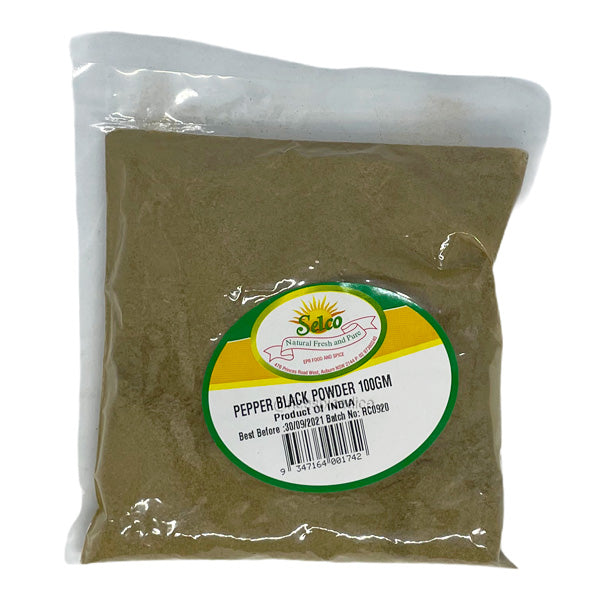 Selco Black Pepper Powder 100Gm