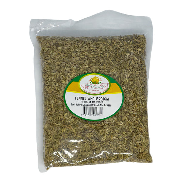 Selco Fennel Whole 200Gm