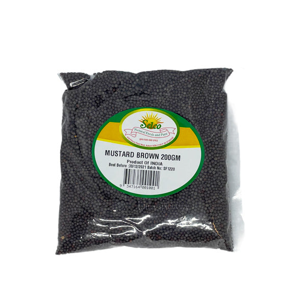 Selco Mustard Brown 200Gm