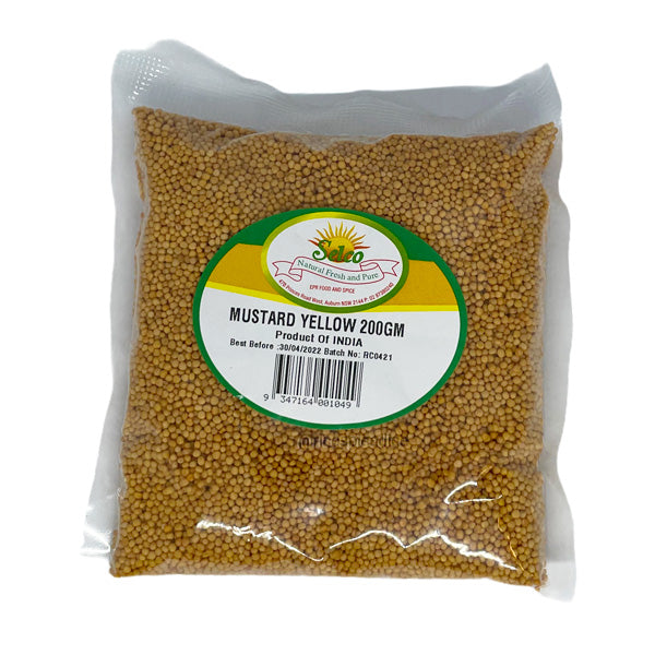 Selco Mustard Yellow 200Gm