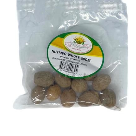 Selco Nutmeg Whole 50Gm