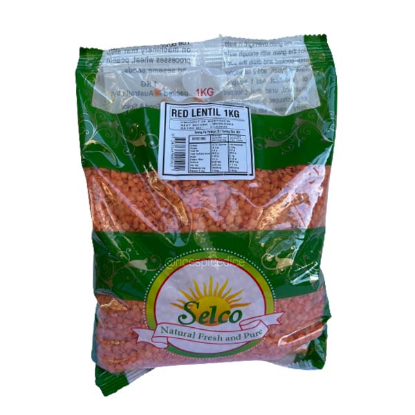 Selco Red Lentil 1Kg