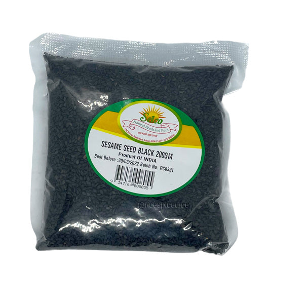 Selco Sesame Seed Black 200Gm