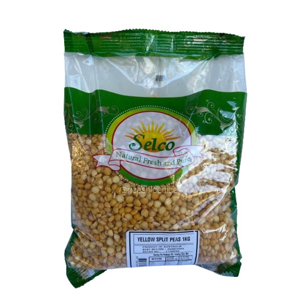 Selco Yellow Split Peas 1Kg