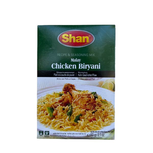 Shan Malay Chicken Biryani 60Gm