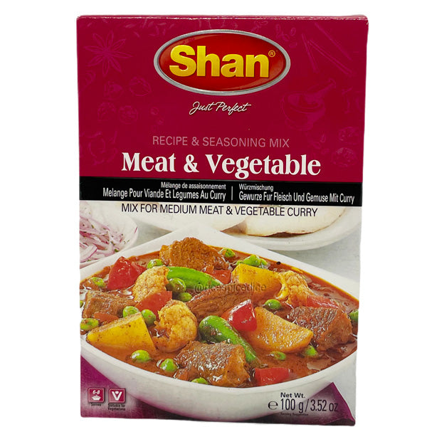 Shan Meat And Vegetable Masala 100Gm