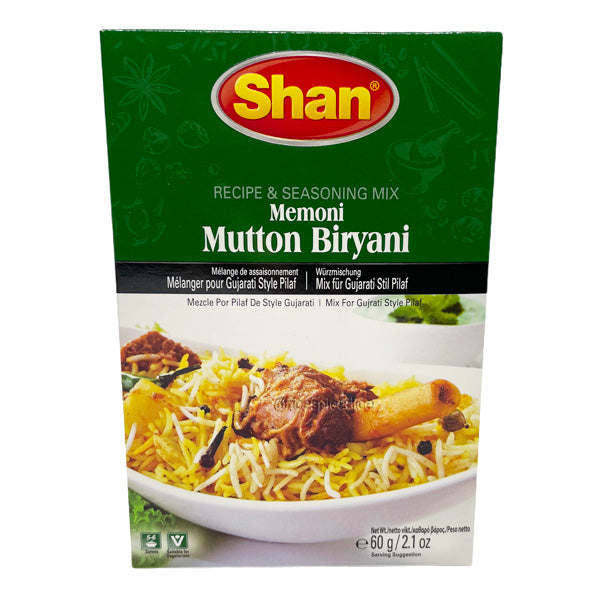Shan Memoni Mutton Biryani 60Gm