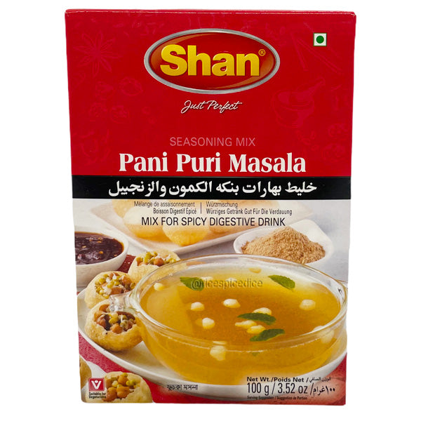 Shan Pani Puri Masala 100Gm