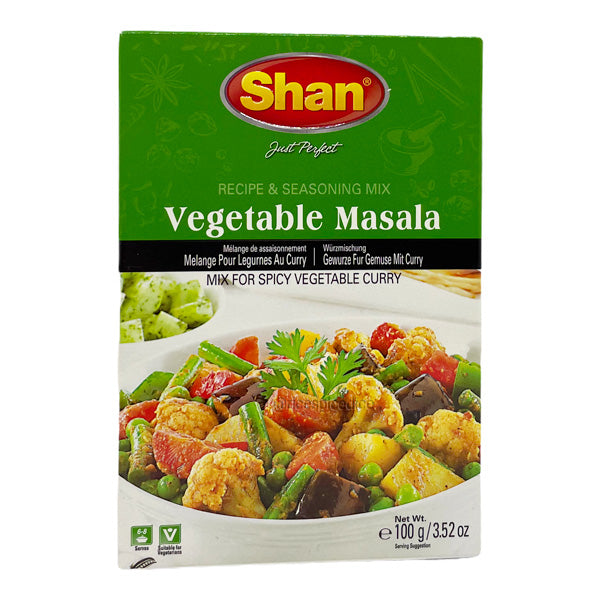 Shan Vegetable Masala 100Gm