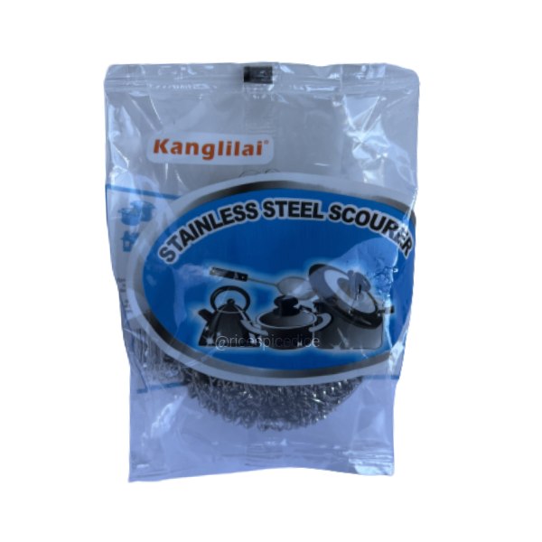 Stainless Steel Scourer 1Pc