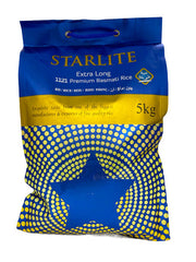 Starlite Premium Basmati Rice 5Kg