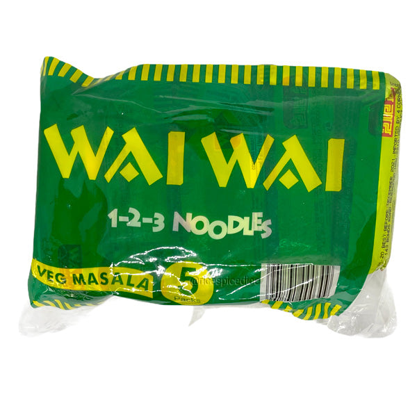 Wai Wai Veg 5Pack – Rice Spice & Dice
