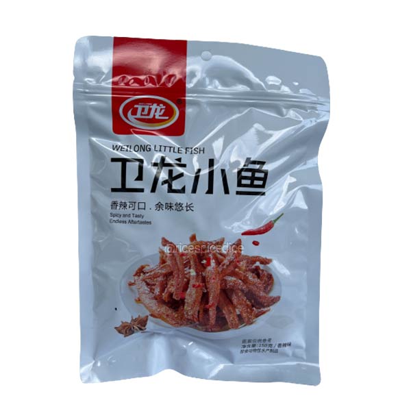 Weilong Little Fish 150Gm – Rice Spice & Dice